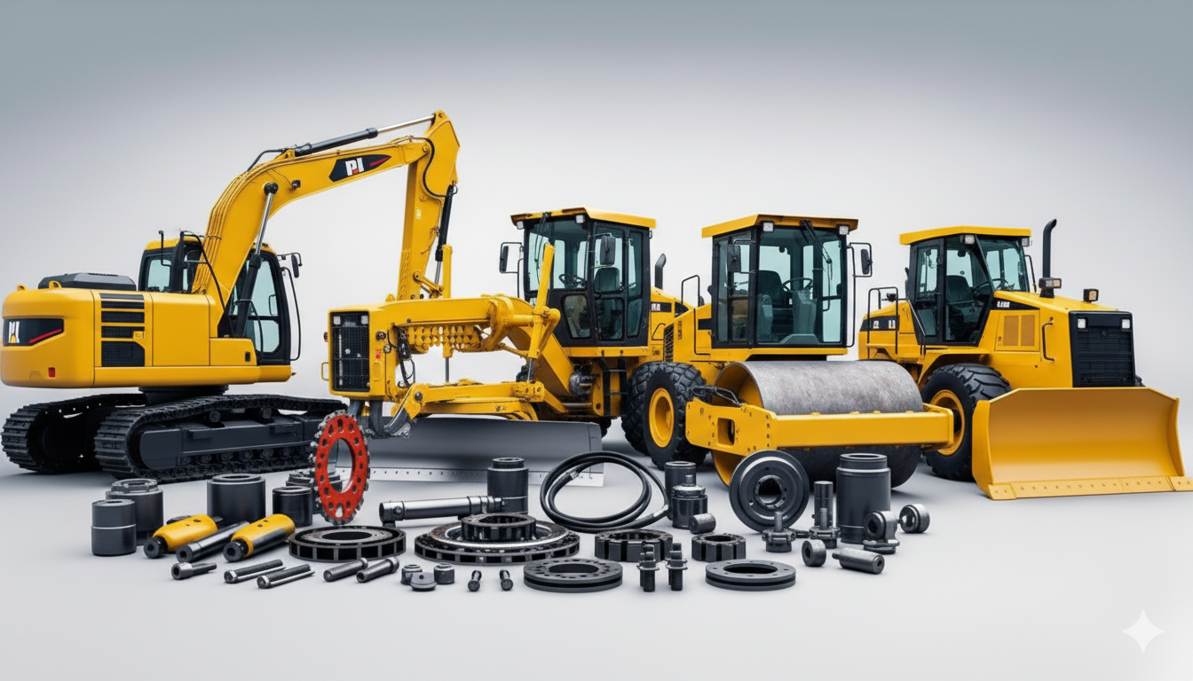 Earthmoving Equipment Spare Parts