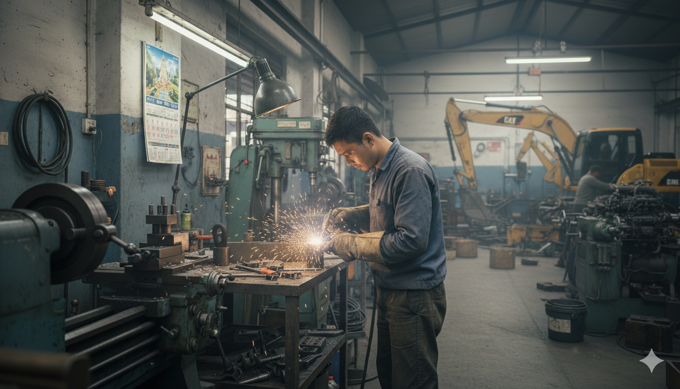 Workshop & Equipment Service